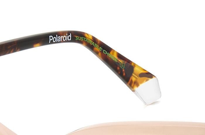 Eyeglasses Polaroid Pld D520 108154 (35J) color pink shape cat eye 