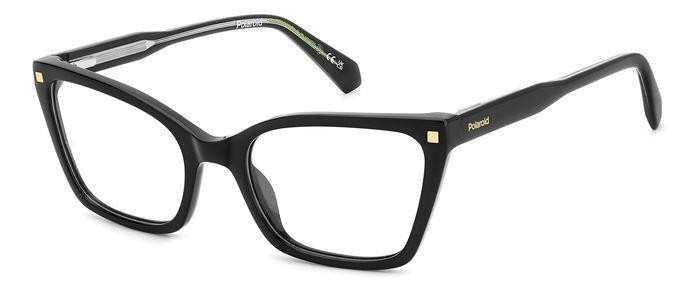 Eyeglasses Polaroid Pld D520 108154 (807) color black shape cat eye 