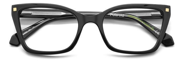 Eyeglasses Polaroid Pld D520 108154 (807) color black shape cat eye 