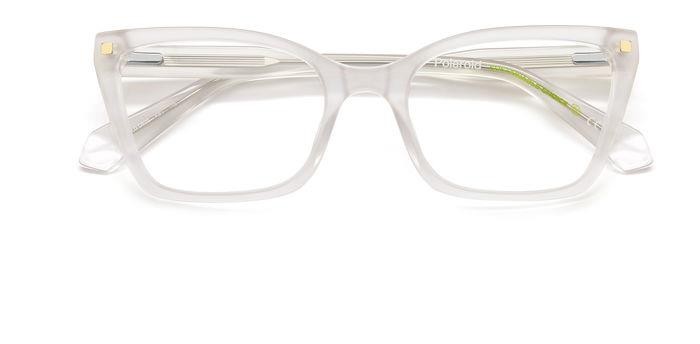 Eyeglasses Polaroid Pld D520 108154 (KB7) color grey shape cat eye 