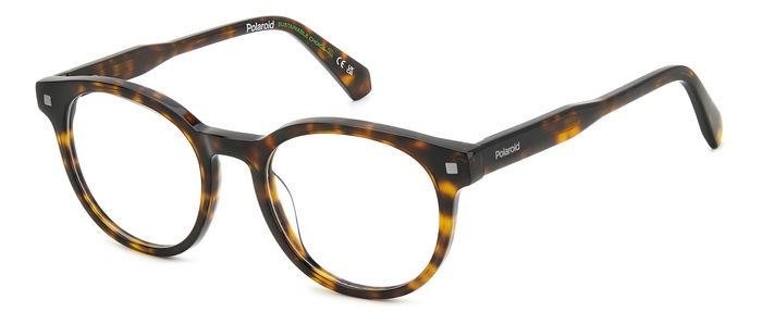 Eyeglasses Polaroid Pld D519 108155 (086) color havana shape pantos 