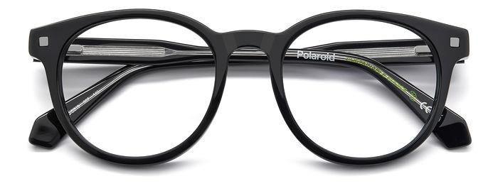 Eyeglasses Polaroid Pld D519 108155 (807) color black shape pantos 