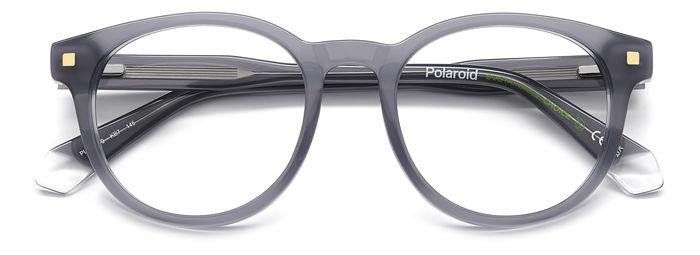 Occhiali da vista Polaroid Pld D519 108155 (KB7) colore grey forma pantos 