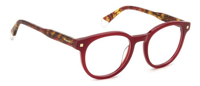 Occhiali da vista Polaroid Pld D519 108155 (LHF) colore burgundy forma pantos 