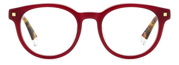 Occhiali da vista Polaroid Pld D519 108155 (LHF) colore burgundy forma pantos 