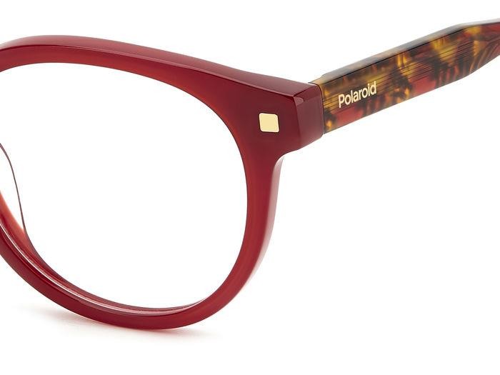 Occhiali da vista Polaroid Pld D519 108155 (LHF) colore burgundy forma pantos 