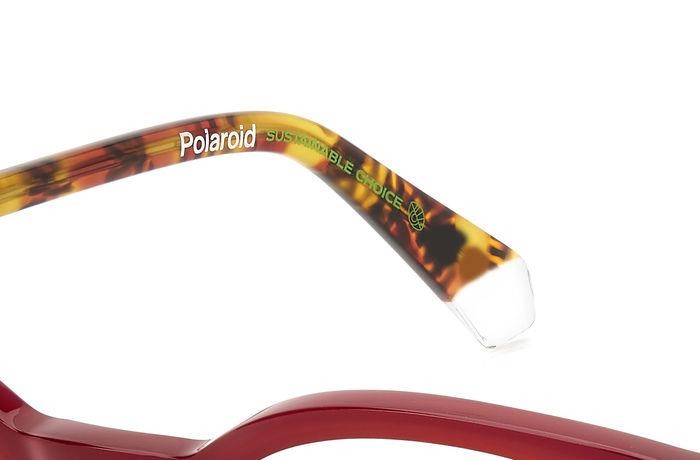 Occhiali da vista Polaroid Pld D519 108155 (LHF) colore burgundy forma pantos 