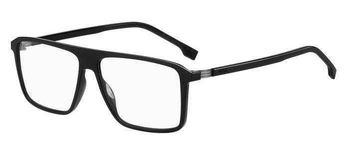 Eyeglasses Hugo Boss 1636 108164 (807) color black shape rectangle 