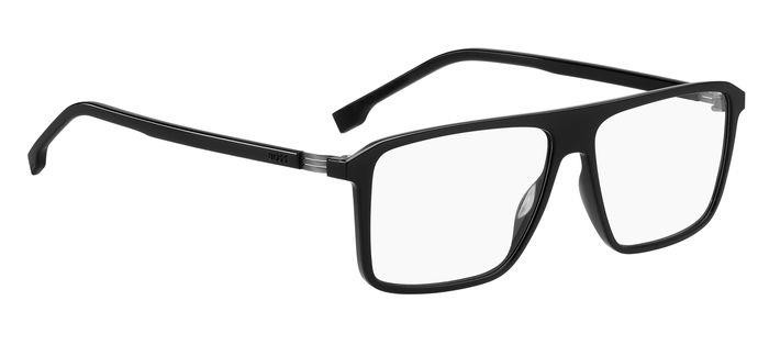 Eyeglasses Hugo Boss 1636 108164 (807) color black shape rectangle 