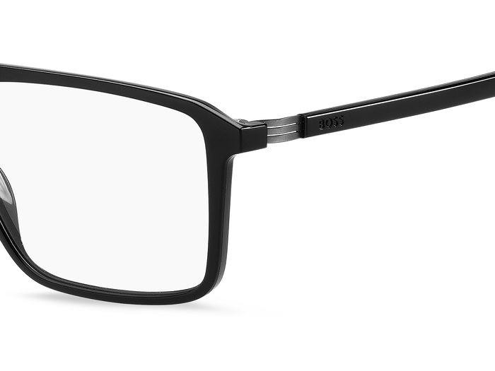 Eyeglasses Hugo Boss 1636 108164 (807) color black shape rectangle 