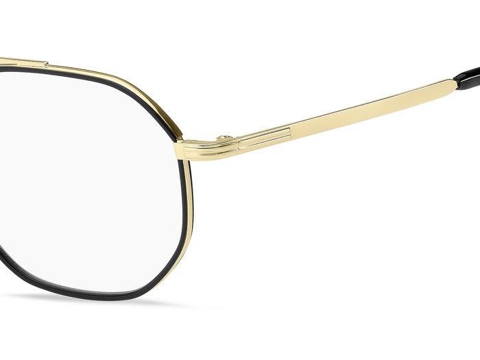 Eyeglasses Hugo Boss 1632 108166 (RHL) color gold black_ shape geometric 