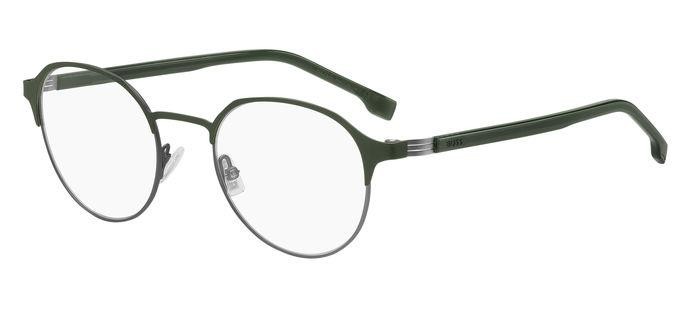 Occhiali da vista Hugo Boss 1638 108167 (EAN) colore matte green ruthenium forma pantos 