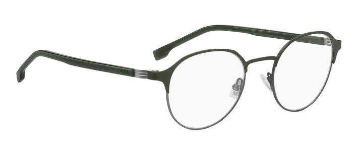 Occhiali da vista Hugo Boss 1638 108167 (EAN) colore matte green ruthenium forma pantos 