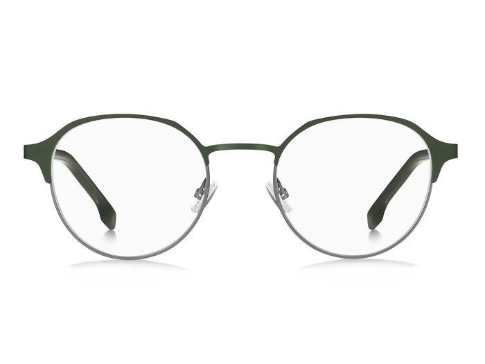 Occhiali da vista Hugo Boss 1638 108167 (EAN) colore matte green ruthenium forma pantos 