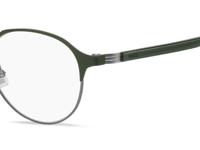 Occhiali da vista Hugo Boss 1638 108167 (EAN) colore matte green ruthenium forma pantos 
