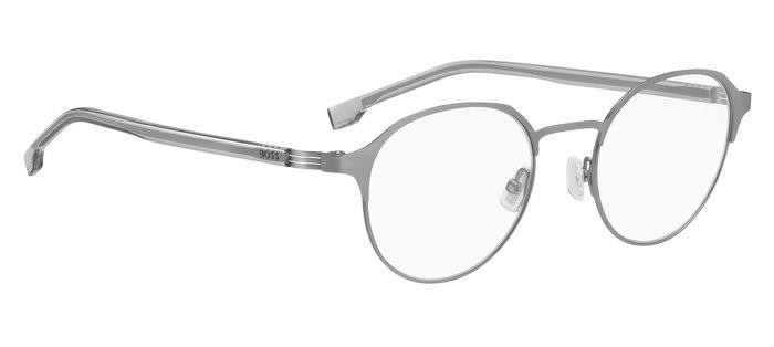 Brillen Hugo Boss 1638 108167 (RAA) farbe matte ruthenium grey form pantos 