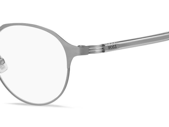 Brillen Hugo Boss 1638 108167 (RAA) farbe matte ruthenium grey form pantos 