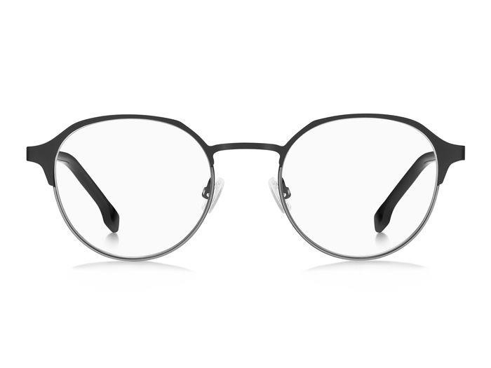 Eyeglasses Hugo Boss 1638 108167 (TI7) color matte black ruthenium shape pantos 