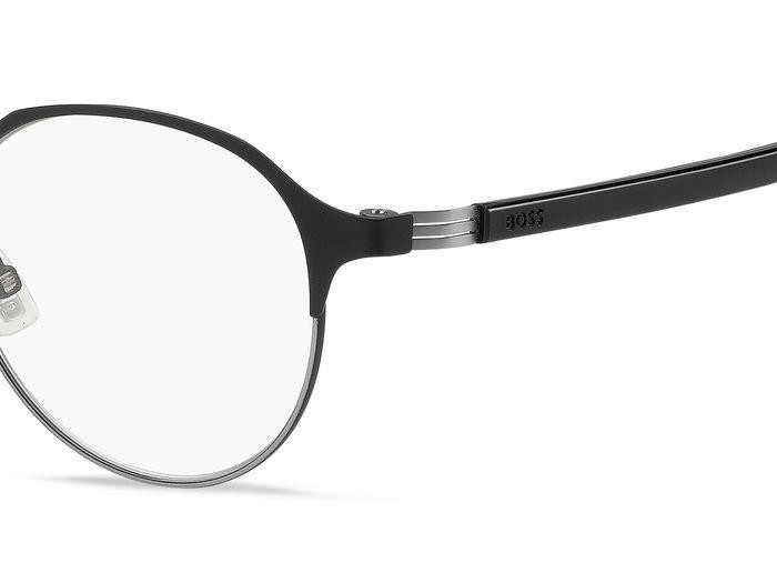 Eyeglasses Hugo Boss 1638 108167 (TI7) color matte black ruthenium shape pantos 