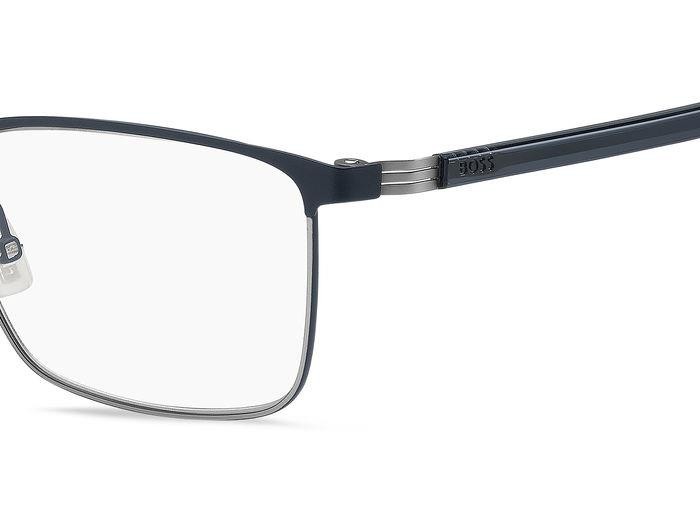 Brillen Hugo Boss 1637 108169 (KU0) farbe matte blue ruthenium form rechteckig 