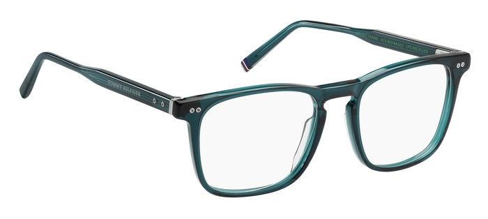 Brillen Tommy Hilfiger Th 2069 108178 (1ED) farbe green form rechteckig 