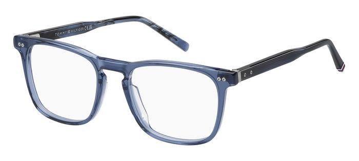 Brillen Tommy Hilfiger Th 2069 108178 (PJP) farbe blue form rechteckig 