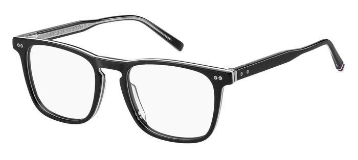 Occhiali da vista Tommy Hilfiger Th 2069 108178 (QFU) colore black_ forma rettangolare 