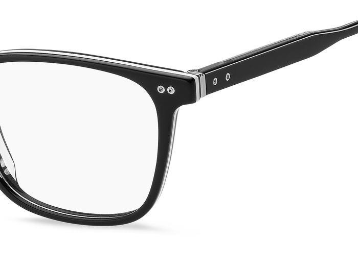 Occhiali da vista Tommy Hilfiger Th 2069 108178 (QFU) colore black_ forma rettangolare 