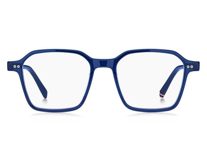 Brillen Tommy Hilfiger Th 2071 108179 (PJP) farbe blue form geometrisch 