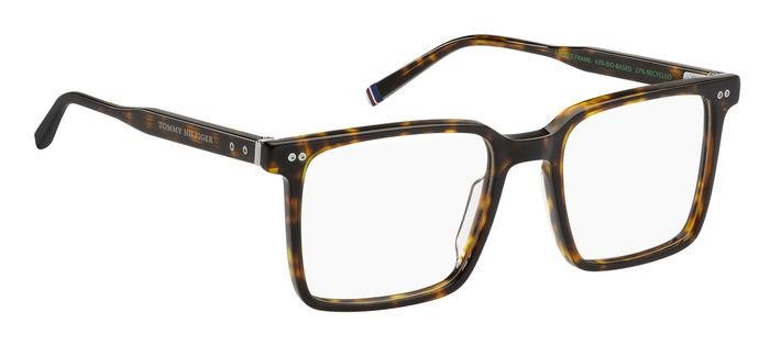 Brillen Tommy Hilfiger Th 2072 108180 (086) farbe havana form quadratisch 