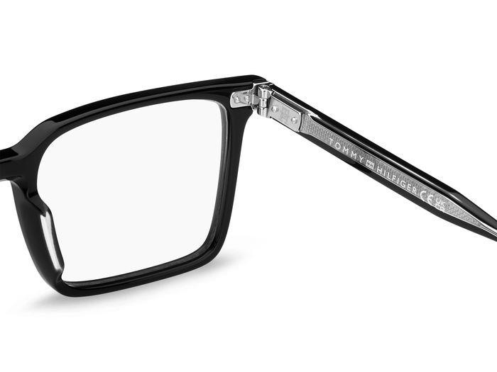 Brillen Tommy Hilfiger Th 2072 108180 (807) farbe black form quadratisch 