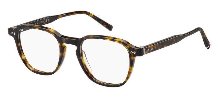 Brillen Tommy Hilfiger Th 2070 108181 (086) farbe havana form pantos 