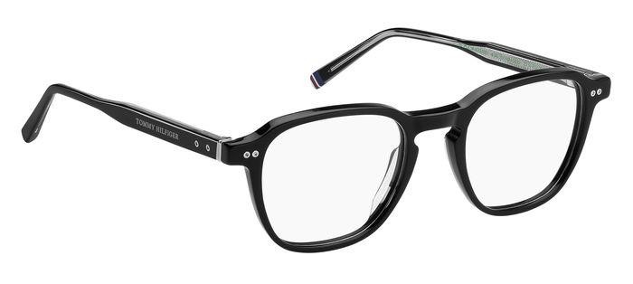 Brillen Tommy Hilfiger Th 2070 108181 (807) farbe black form pantos 