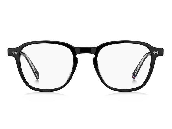 Brillen Tommy Hilfiger Th 2070 108181 (807) farbe black form pantos 
