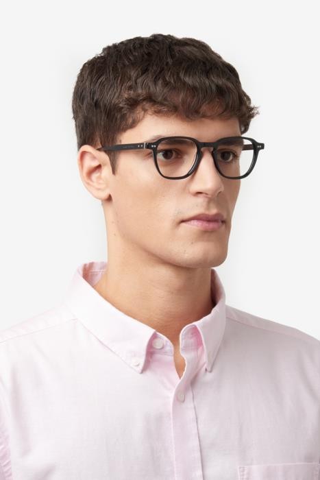 Brillen Tommy Hilfiger Th 2070 108181 (807) farbe black form pantos 