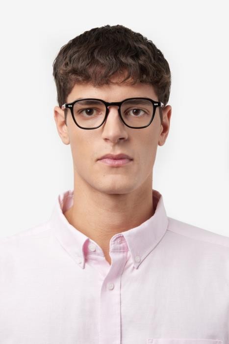 Brillen Tommy Hilfiger Th 2070 108181 (807) farbe black form pantos 