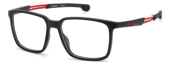 Brillen Carrera 4415 108184 (003) farbe matte black form quadratisch 