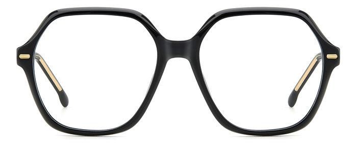 Brillen Carrera 3032 108185 (807) farbe black form geometrisch 