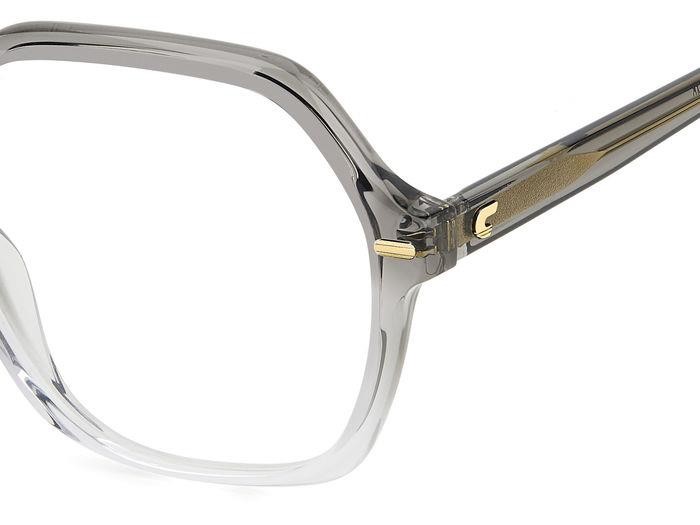 Brillen Carrera 3032 108185 (FS2) farbe grey shaded crystal form geometrisch 