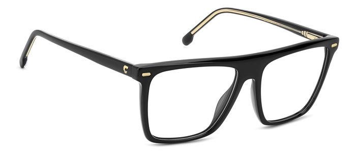 Brillen Carrera 3033 108186 (807) farbe black form quadratisch 