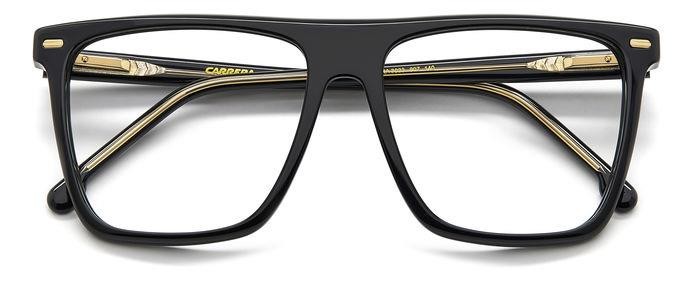 Brillen Carrera 3033 108186 (807) farbe black form quadratisch 
