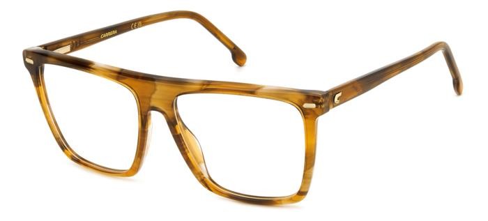 Brillen Carrera 3033 108186 (EX4) farbe brown horn form quadratisch 