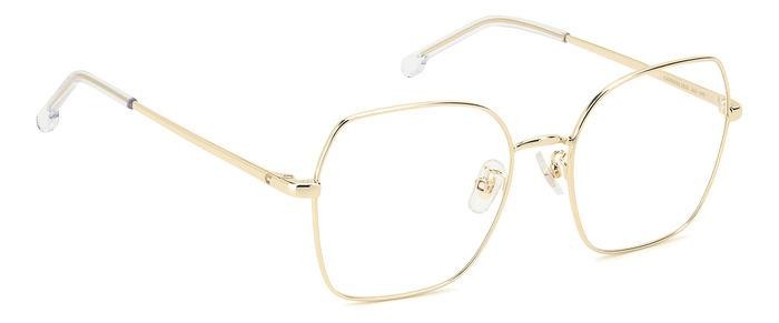 Brillen Carrera 3035 108188 (J5G) farbe gold form quadratisch 