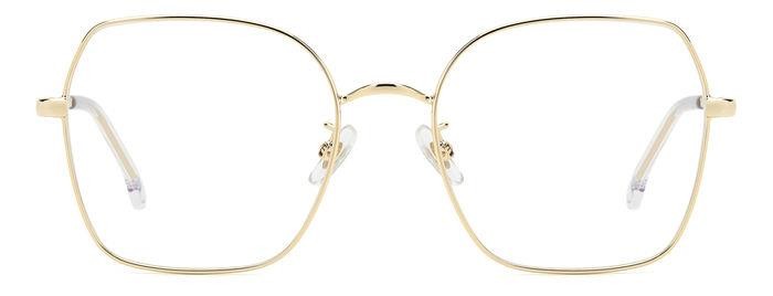 Brillen Carrera 3035 108188 (J5G) farbe gold form quadratisch 