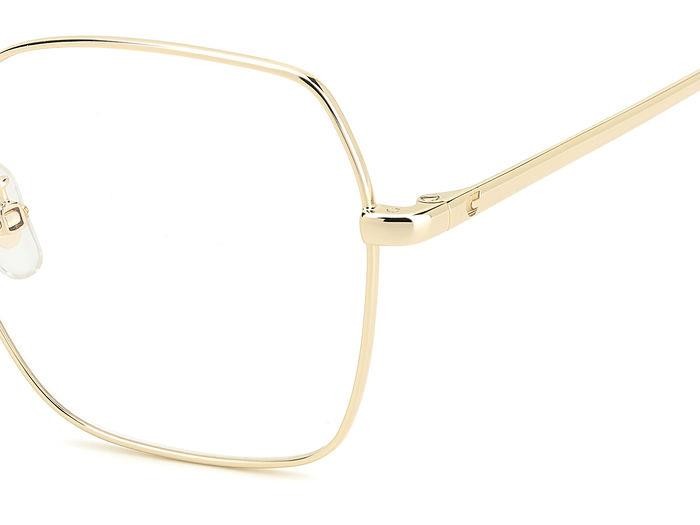 Brillen Carrera 3035 108188 (J5G) farbe gold form quadratisch 