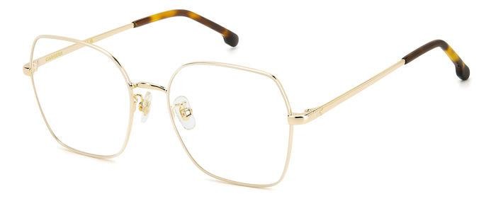 Brillen Carrera 3035 108188 (VVP) farbe gold ivory form quadratisch 