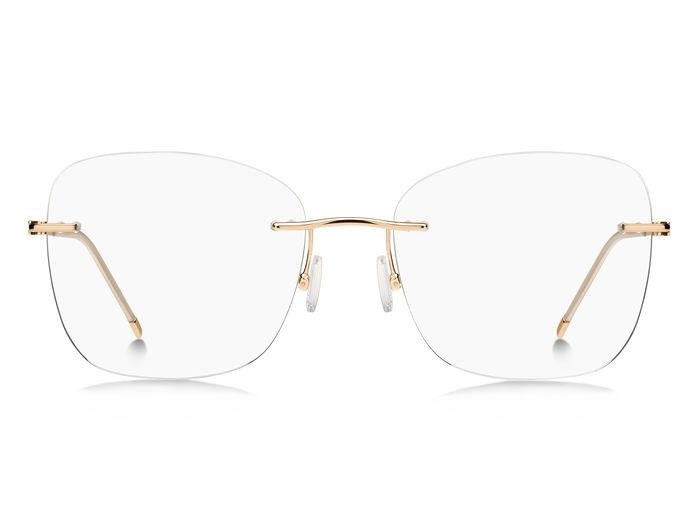 Eyeglasses Hugo Boss 1667 108189 (000) color rose gold shape butterfly 