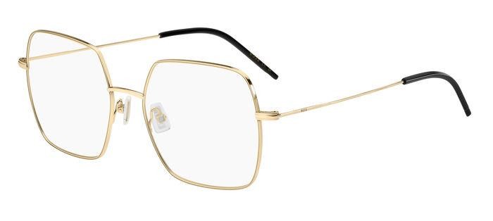 Occhiali da vista Hugo Boss 1666 108191 (000) colore rose gold forma quadrato 