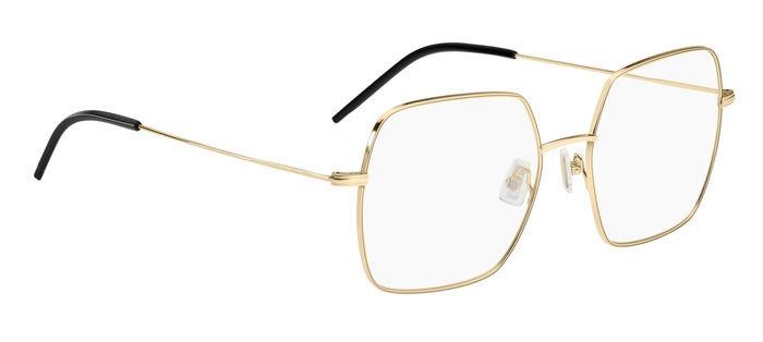 Occhiali da vista Hugo Boss 1666 108191 (000) colore rose gold forma quadrato 