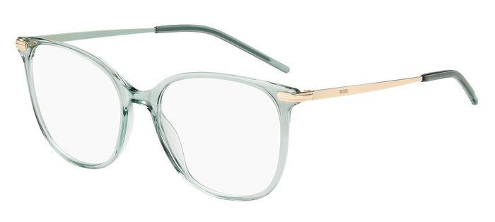 Occhiali da vista Hugo Boss 1663 108192 (PEF) colore gold green forma quadrato 